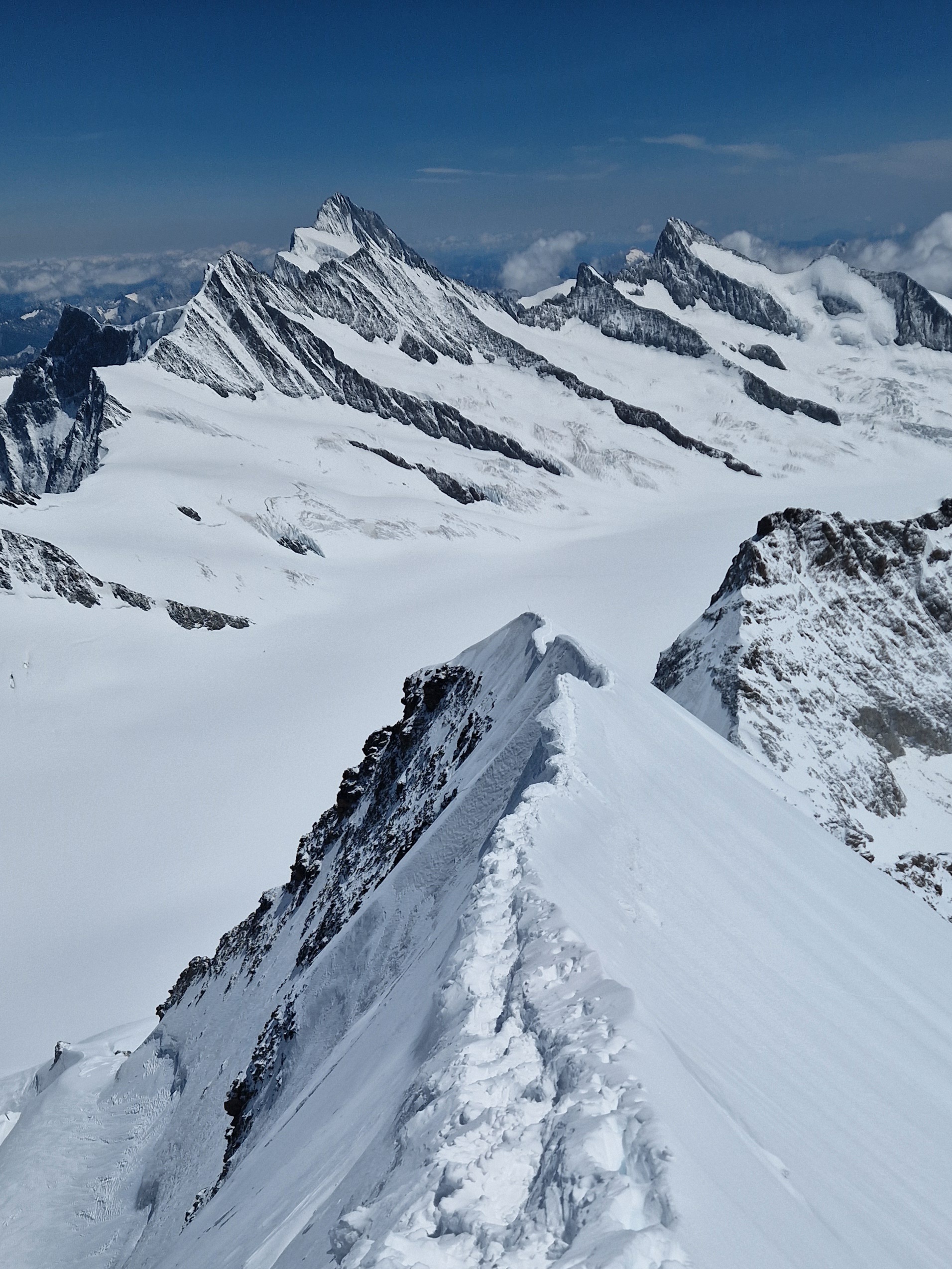 Mönch 4107 m, Grindelwald, 4000er