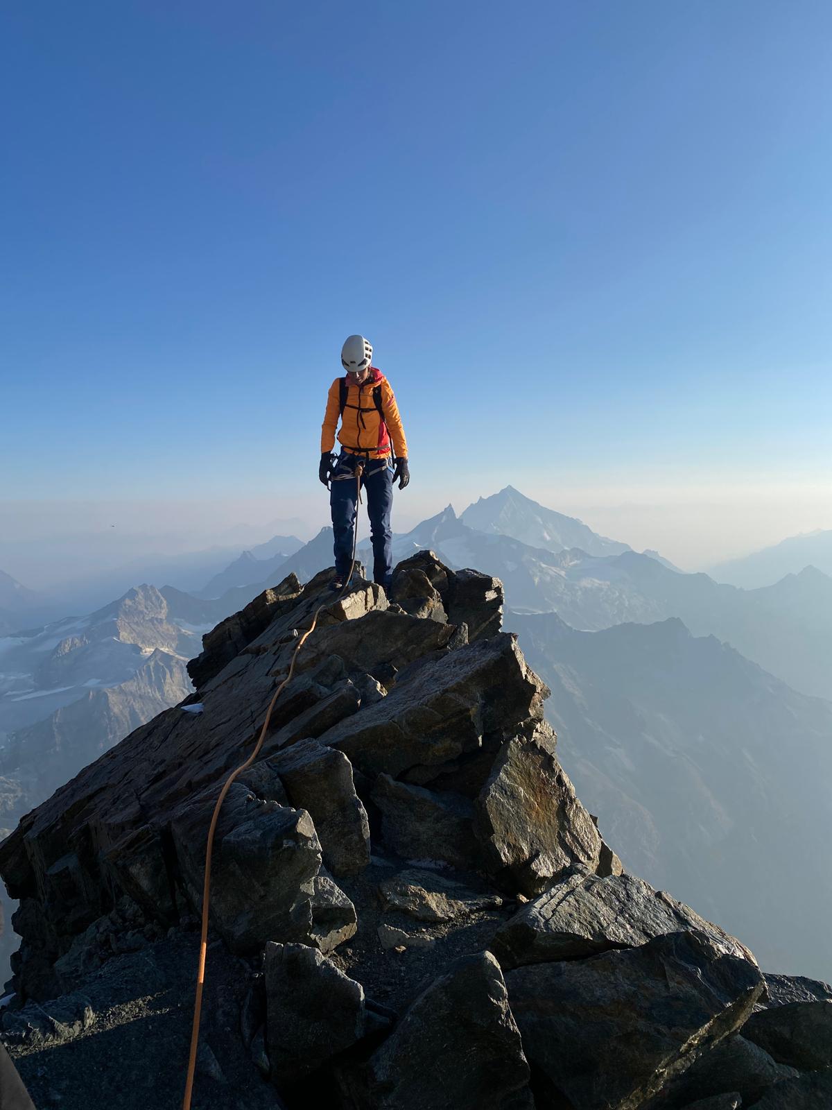 Matterhorn 4478 m, Zermatt, Wallis, 4000er